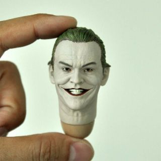 Jack Nicholson Joker 1/6 Head Carving 1989 Ver.  Model Fit 12  Action Figure