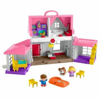 Fisher - Price Little People Big Helpers Home /missing Accessories