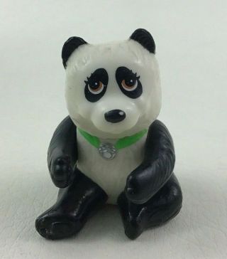 Littlest Pet Shop Zoo Keep Me Safe Jungle Bunch Panda Figure Vintage Kenner 1993