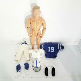 Kenner 12 " Starting Lineup 1:6 Scale Johnny Unitas Baltimore Colts Action Figure