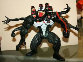 Toy Biz Spider - Man Venom The Madness Figure Planet Of Symbiotes Toybiz Loose