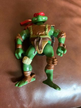 Teenage Mutant Ninja Turtles Paleo Patrol Raphael Figure