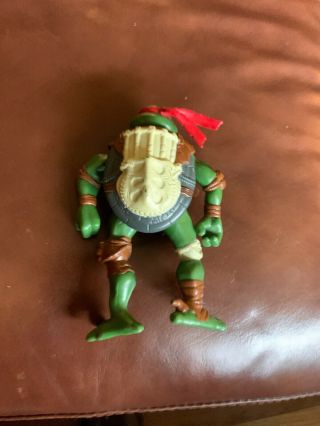 Teenage Mutant Ninja Turtles Paleo Patrol Raphael Figure 2