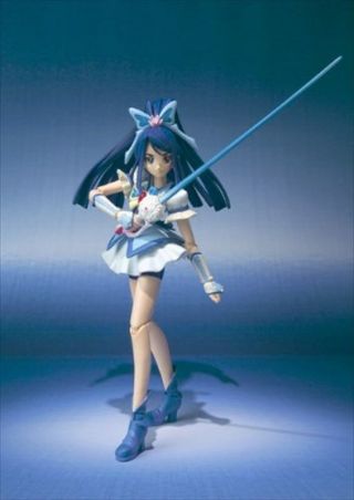 S.  H.  Figuarts Yes PreCure 5 Pretty Cure Aqua GoGo Action Figure Japan Bandai 2