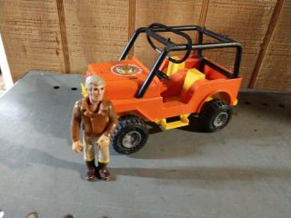 Fisher Price Adventure People North Woods Explorer Jeep And Figure