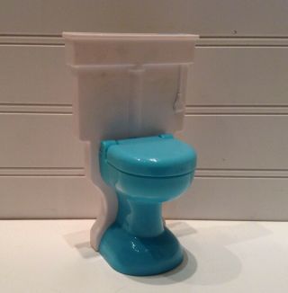 Kidkraft Doll House Furniture Plastic Bathroom Toilet With Sounds