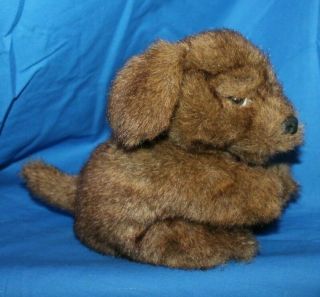Folkmanis Brown Puppy Puppet Plush Full Body Hand Stage Puppet