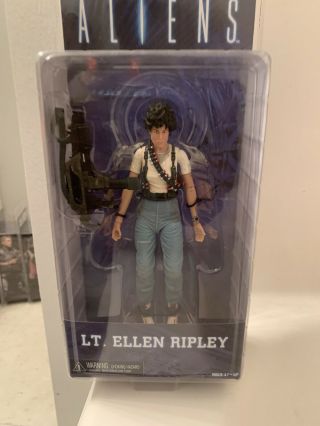 Neca Aliens Series 5 Ellen Ripley 7 " Action Figure Nib.  Authentic In