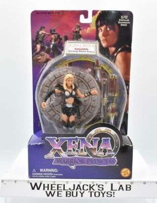 Callisto Xena Warrior Princess 1998 Toybiz Action Figure