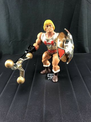 Vintage 1985 Flying Fists He - Man Masters Of The Universe Complete Action Figure