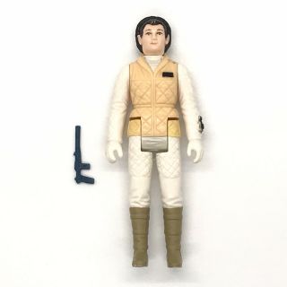 Vintage Star Wars Princess Leia Organa (hoth Outfit) Figure Kenner 1980 Complete