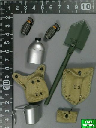 1:6 Scale Did A80141 Wwii 2nd Ranger Private Reiben - Field Gear Set