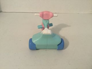 Vintage Fisher Price Loving Family Dollhouse Tricycle Trike 3