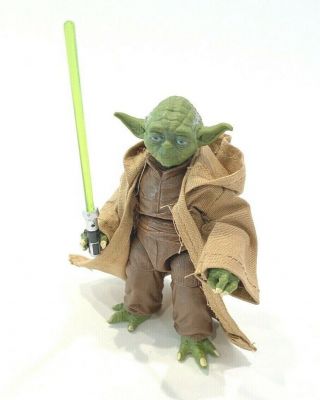 Pb - R - Yoda: Custom Fabric Robe For Star Wars Black Series Yoda (no Figure)