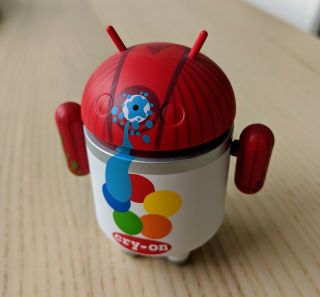Android Mini Collectible Series 3 : Cry - On Designed By Mad Dead Zebra