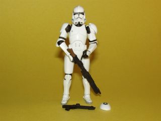 Star Wars Rots Quick Draw Clone Trooper Loose