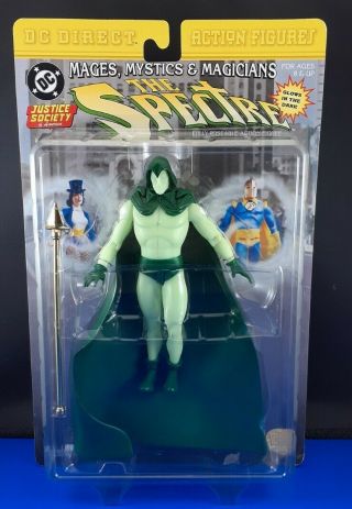 The Spectre 2000 Dc Direct Action Figure Justice Society Of America