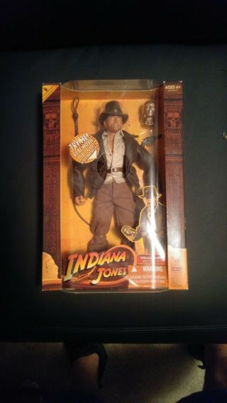 Hasbro 12 Inch Indiana Jones Talking Action Figure Raiders Of The Lost Ark Misb