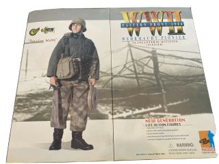 “theodore Wolte” Dragon Wwii Eastern Front 1944 Wehrmacht Pionier Action Figure