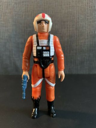 Vintage Star Wars 1978 Luke Skywalker X - Wing Pilot Nr Coo China
