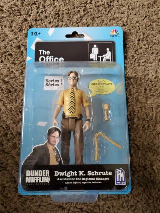 Dwight Schrute The Office Figur 5 " In Pack
