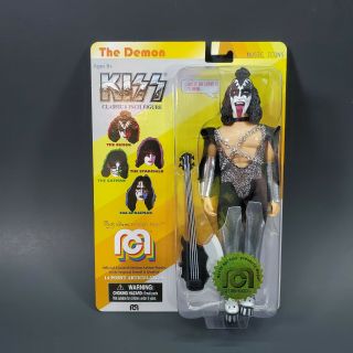 Mego Kiss - The Demon - Gene Simmons Target 8 " - Inch Action Figure Numbered -