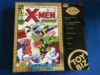 Toybiz 1997 Marvel Collector Editions The X - Men Marvel Comics Figures