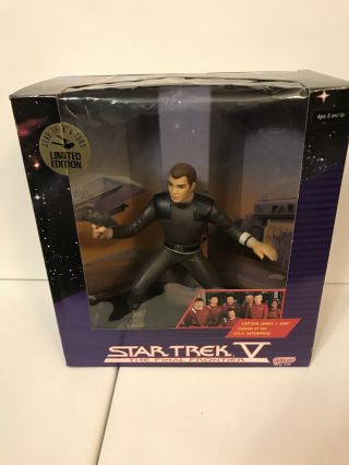 Hasbro Star Trek V The Final Frontier James T.  Kirk Action Figure