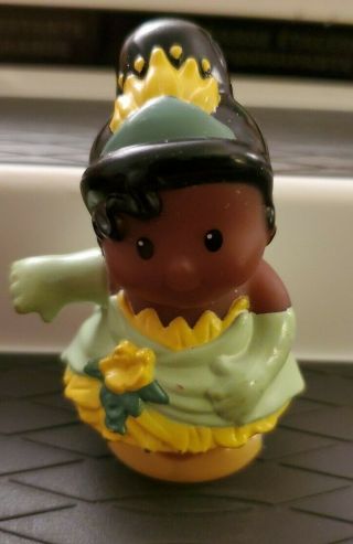 Tiana From Disney Princess And The Frog Songs Palace Little People Fisher Price