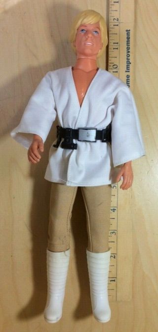 Vintage 1978 Star Wars 12 " Luke Skywalker Doll Action Figure By Kenner Cpg Corp