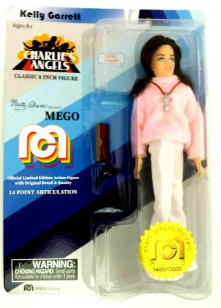 Kelly Garrett 2018 Mego Official Limited Edition Classic 8” Figure 4123/10000