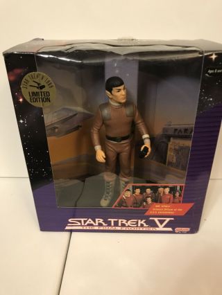 Hasbro Star Trek V The Final Frontier Mr Spock Action Figure