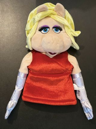Jim Henson Muppets Miss Piggy Hand Puppets Fao Schwarz Toys R Us