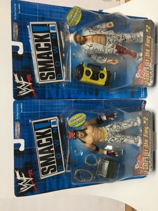 Wwf Smackdown Rulers Of The Ring Series 2 Scotty And Sexay Too Cool Jakks