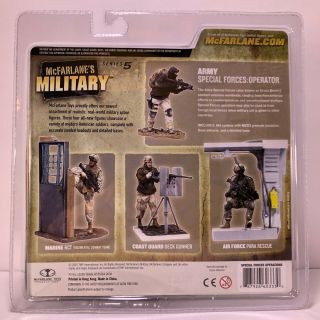 McFarlane Military Series 5 Army Special Forces Operator Figure Bonus Sized 2