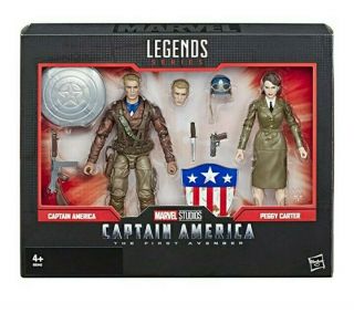 Marvel Legends Series Captain America: The First Avenger 6 " - Scale Movie - Inspired