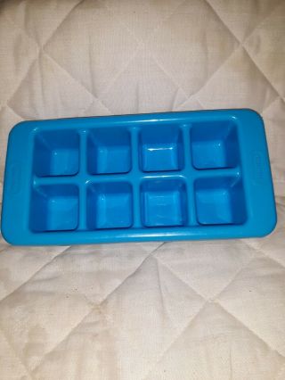 Vintage Little Tikes Ice Cube Tray Plastic Play Food