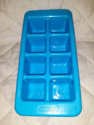 Vintage Little Tikes Ice Cube Tray Plastic Play Food 3