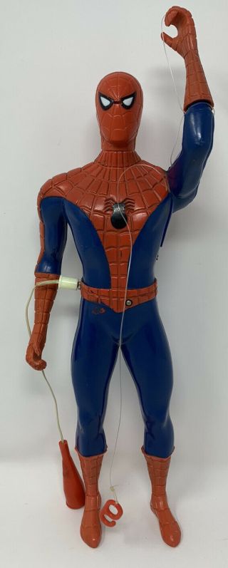 Vintage 1978 Remco Energized Spider Man Figure Tlc