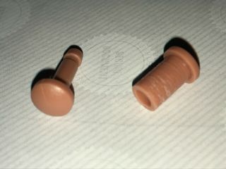 Flesh Colored Knee Pins For 12 Inch Retro Mego Figures