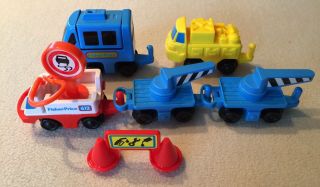 Fisher Price Flip Track Replacement Vehicles And Accessories