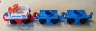 Fisher Price Flip Track Replacement Vehicles And Accessories 3