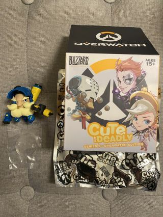 Tre Kronor Torbjorn - Cute But Deadly Series 5 Overwatch Edition Blizzard Loose