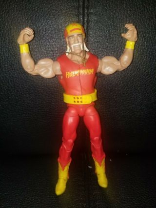 Mattel Wwe Elite Legend Target Exclusive Hulk Hogan Wrestlemania 9 Figure Rare