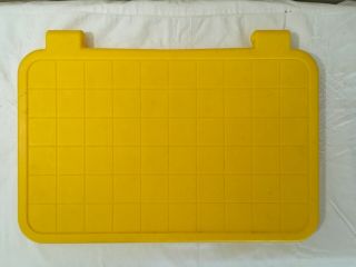 Vintage Fisher Price Fun With Food Kitchen Replacement Part Yellow Table Top