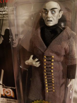 Mego Horror Nosferatu Action Figure 6098 Gray Top