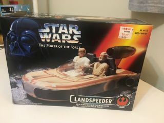 Star Wars Power Of The Force Landspeeder (kenner,  1995) Rebel Alliance 69770