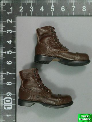 1:6 Scale Did A80140 Wwii 2nd Ranger Private Caparzo - Gi Combat Boots
