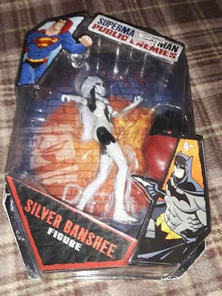 Dc Superman Batman Public Enemies Silver Banshee Justice League 6 " Brimstone