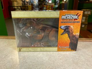2019 Beasts Of The Mesozoic Raptor Series Pyroraptor Olympius Figure Nib